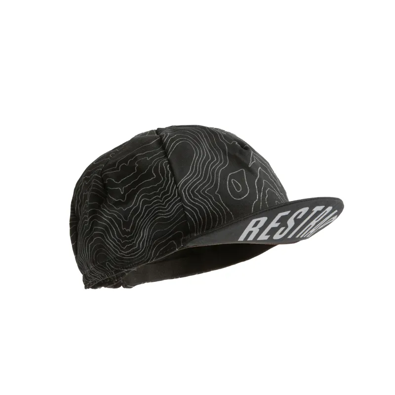 Restrap Yorkshire Contours Cycling Cap in Black-1